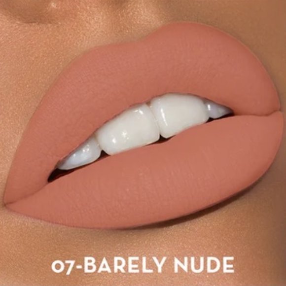 ⭐4/$15 Italia Deluxe Mousse Matte Lipstick Barely Nude - Picture 2 of 8